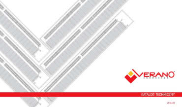 Nowy katalog techniczny Verano