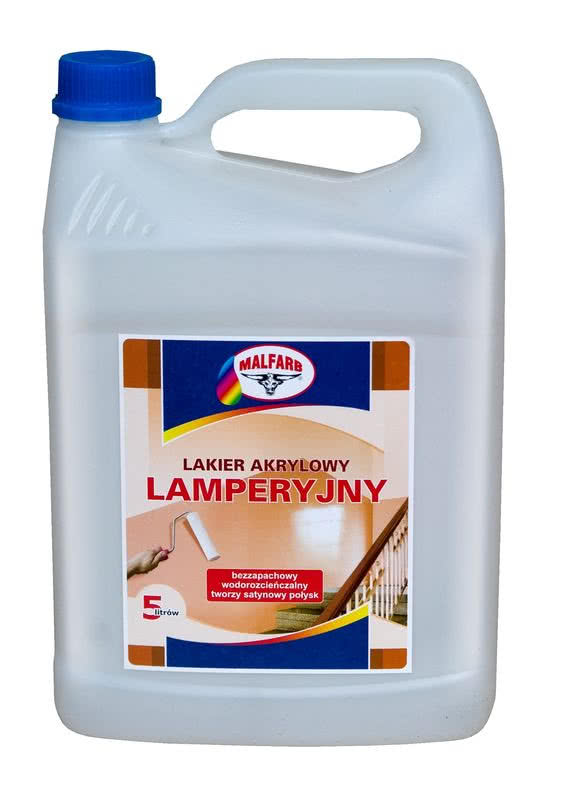 Akrylowy lakier lamperyjny